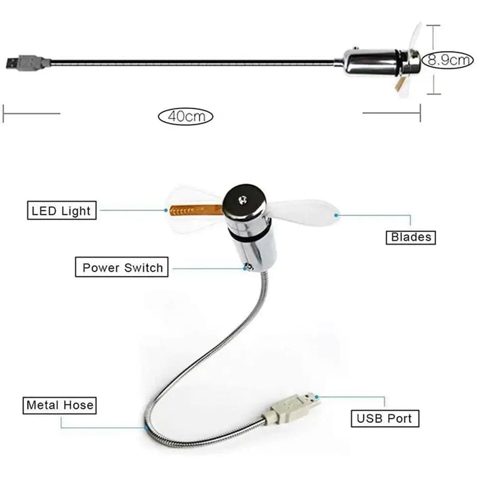 Portable Colorful USB Fan, Mini Flexible Cooling Fan, USB Colorful Light Emitting Fan, Hand Mini Power USB Fan, Reading Lamp Repellent Cooling Fan Portable Colorful USB Fan, Mini Flexible Cooling Fan, USB Colorful Light Emitting Fan, Hand Mini Power USB Fan, Reading Lamp Repellent Cooling Fan